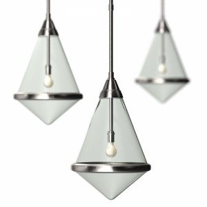 Circa Lighting - Large Gale Hanging Pendant