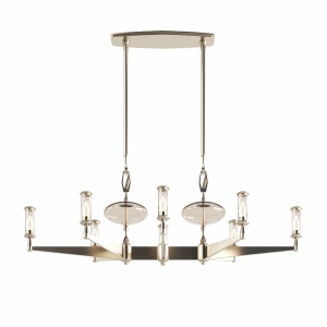 Collura & Co - Relayer 8 Lamp Chandelier