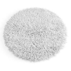 Round Rug Flokati