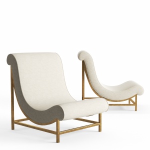 Cox London - Thibier Lounge Chair