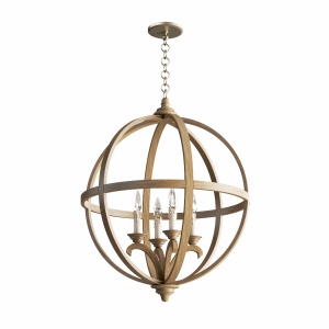 Currey And Company - Axel orb chandelier