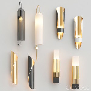 Four Nice Wall Lights_8