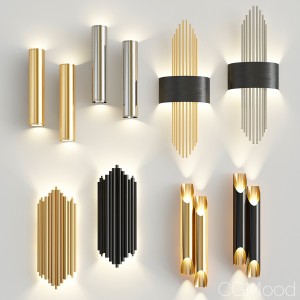 Four Nice Wall Lights_3