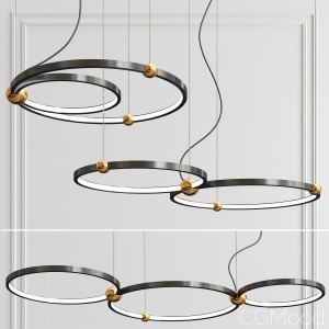 Planetary Belt Pendant Lamp