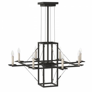 Currey And Company - Basildon Chandelier