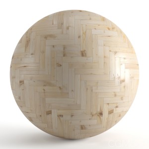 Seamless Texture Of Larch Parquet. Pbr