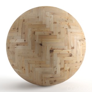 Seamless Texture Of Larch Parquet V2. Pbr