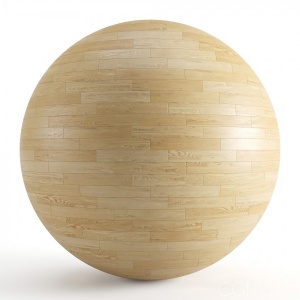 Seamless Texture Of Light Oak Parquet. Pbr 8k