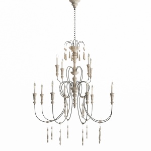 Currey And Company - Hannah Chandelier Large