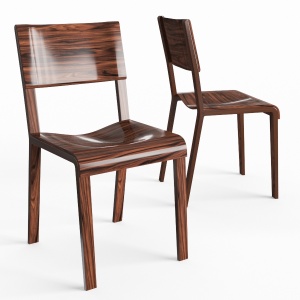 Chair 01 Modernica Alpine Dining Chair