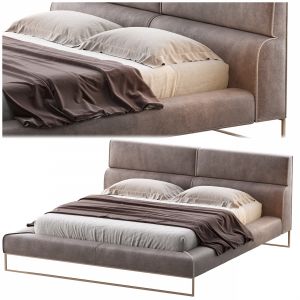 Frigerio Salotti Cloud Bed