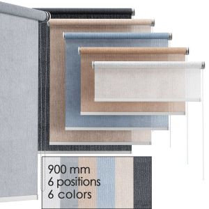 Roller Blind Set | 6 Colors