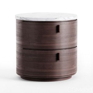 Poliform Onda Bedside Table