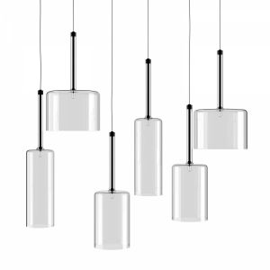 Vanguilder Cluster Cylinder Pendant