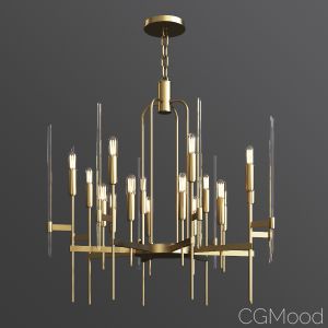 Hudson Valley Bari Chandelier