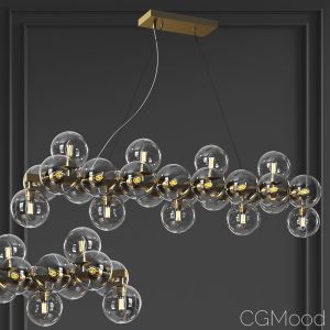 Maytoni Linear Pendant Lamp Dallas