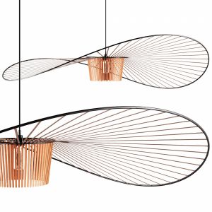 Vertigo Round Chandelier Light Pendant