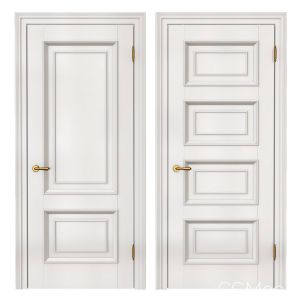 Classic interior doors Set 98