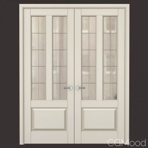 Classic interior doors Set 107