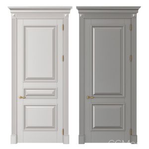 Classic interior doors Set 114