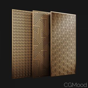 Decorative Partition set 1