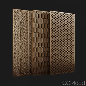 Decorative Partition Set 2