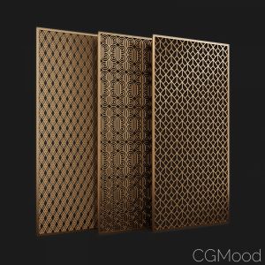 Decorative Partition Set 3