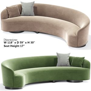 Vladimir Kagan Sloane Sofa