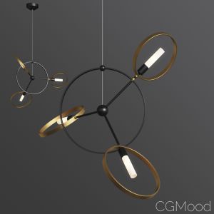 Celesse Pendant Hubbardtonforge