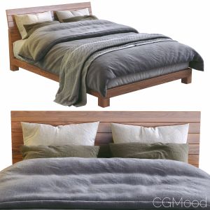 Dondra Teak Queen Bed