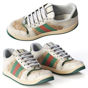 Gucci Leather Sneakers Screener