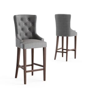 Padded Bar Stool