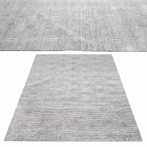 Labyrinth Hand-knotted Rug