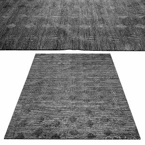 Labyrinth Hand-knotted Rug