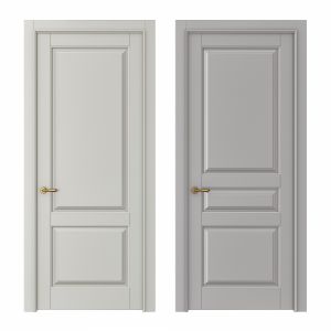 Classic interior doors Set 124