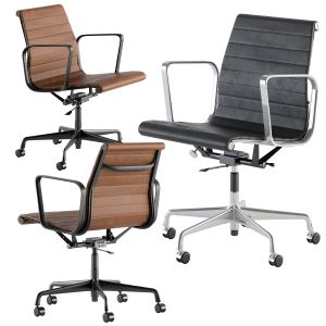 Office Chair Short Leather