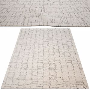 Oscillo Hand-knotted Rug