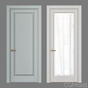 Classic interior doors Set 126