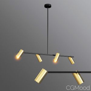 Obie Diner Pendant By Made