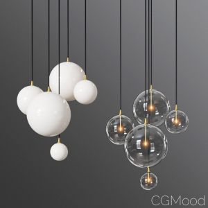 Magic Cluster Pendant Light