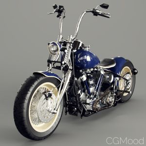 Harley Davidson Knucklehead