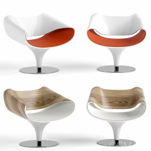 Perillo Lounge Chair By Dauphin Home