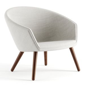 Ditzel Lounge Chair By Fredericia