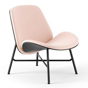 Nihan Lounge Chair By Pode