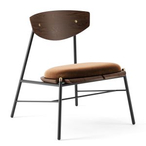 Kink Lounge Chair By District Eight