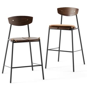 Kink Bar Stools By District Eight