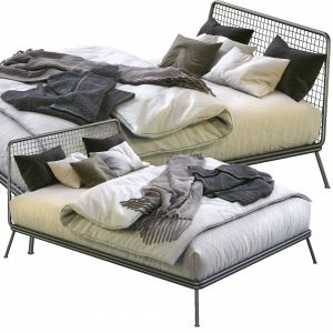 Niander Mesh Bed