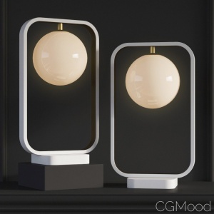 Table Lamp Avola Gold Maytoni Modern