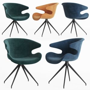 Mia Dining Armchair Zuiver