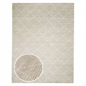 Reina Diamond Handwoven Wool Rug